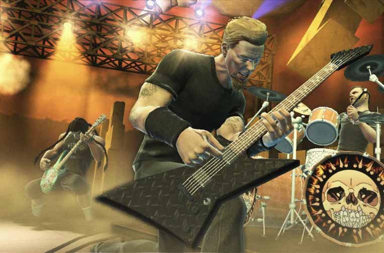 Combat de Titans sur Guitar Hero
