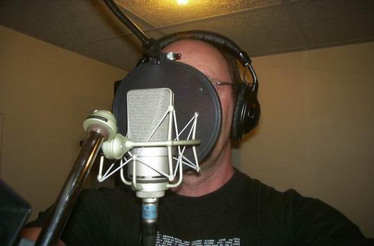 Fred au micro, Phil &agrave; la Kena...